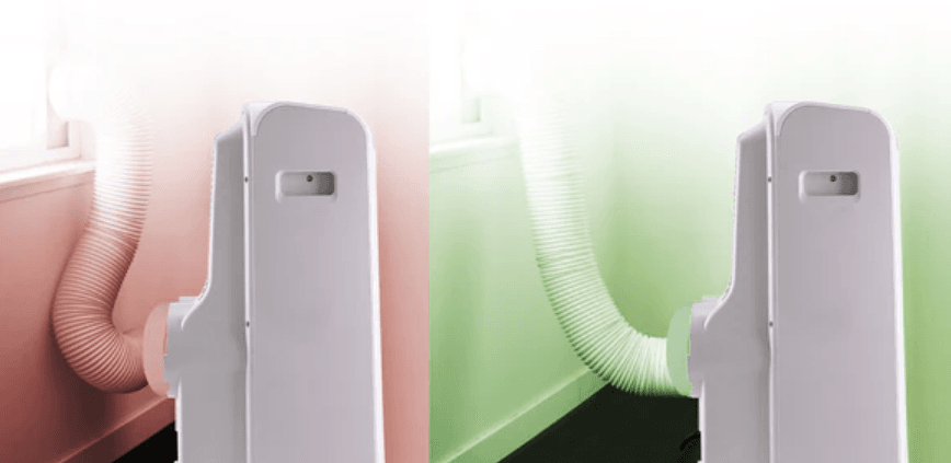 Insignia NS-AC08PWH1 Portable Air Conditioner User Guide