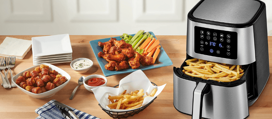Insignia NS-AF5DSS2 5 Qt Digital Control Air Fryer-featured