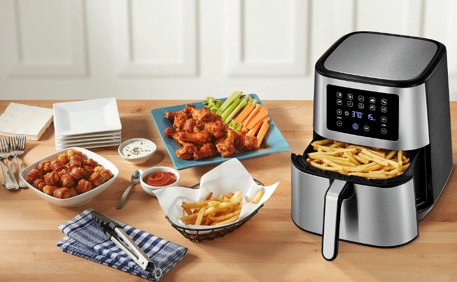 Insignia NS-AF5DSS2 5 Qt Digital Control Air Fryer User Guide Insignia NS-AF5DSS2 5 Qt Digital Control Air Fryer-featured