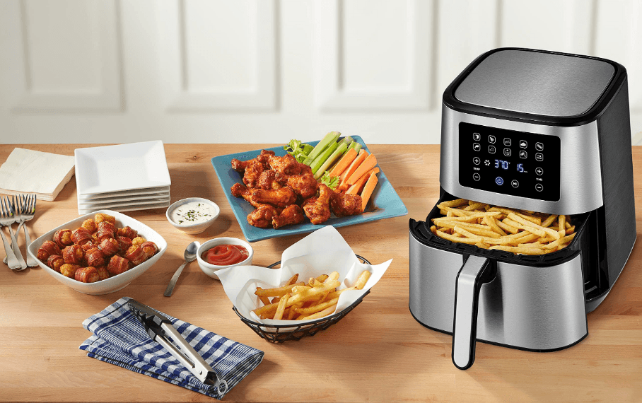 Insignia NS-AF5DSS2 5 Qt Digital Control Air Fryer User Guide