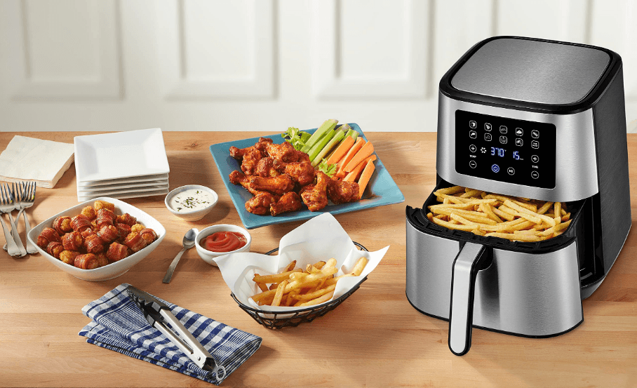 Insignia NS-AF5MSS2 5 Qt Mechanical Control Air Fryer User Guide