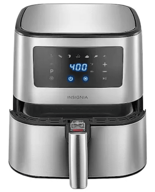 Insignia NS-AF5MSS2 5 Qt Mechanical Control Air Fryer User Guide Insignia NS-AF5MSS2 5 Qt Mechanical Control Air Fryer-product