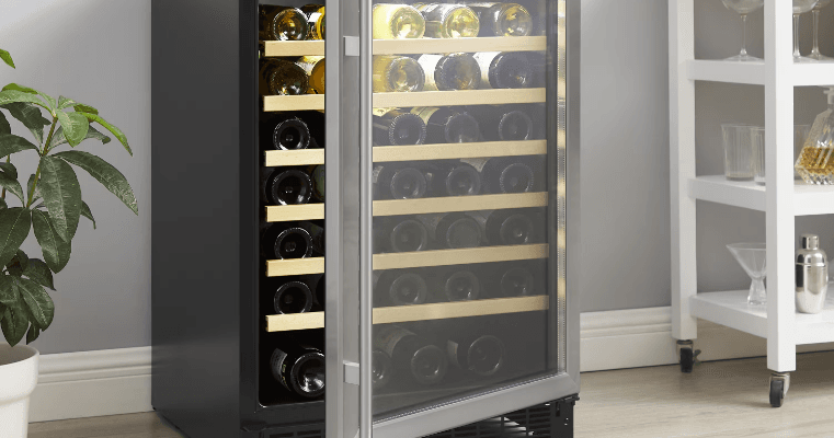 Insignia NS-BI1ZWC 61-Bottle Built-In Wine Cooler User Guide Insignia NS-BI1ZWC 61-Bottle Built-In Wine Cooler-featured