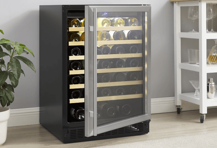 Insignia NS-BI1ZWC 61-Bottle Built-In Wine Cooler User Guide