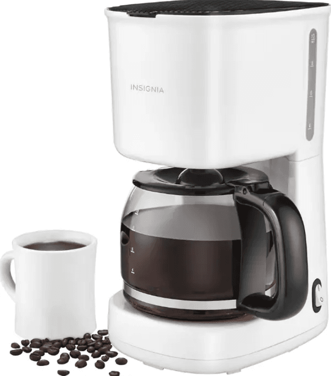 Insignia NS-CM10PK6 10-Cup Coffee Maker User Guide Insignia NS-CM10PK6 10-Cup Coffee Maker-product