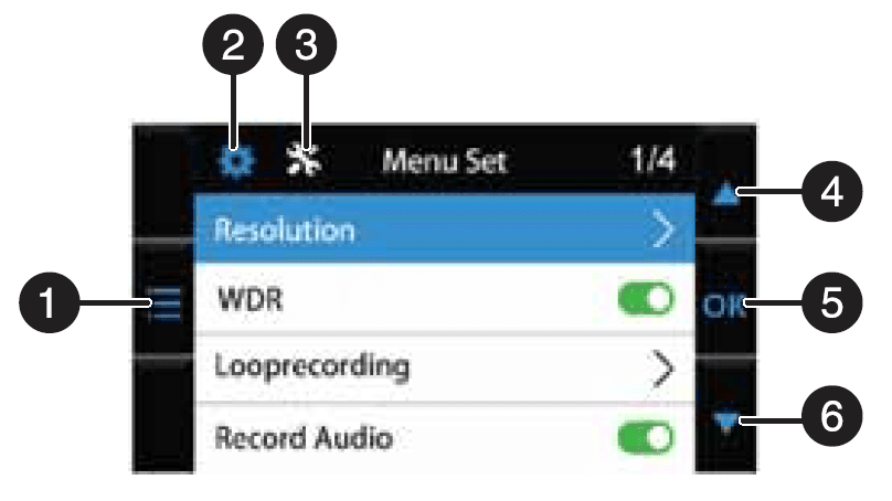 Insignia NS-CT1DC8 Full HD Dash Cam 4