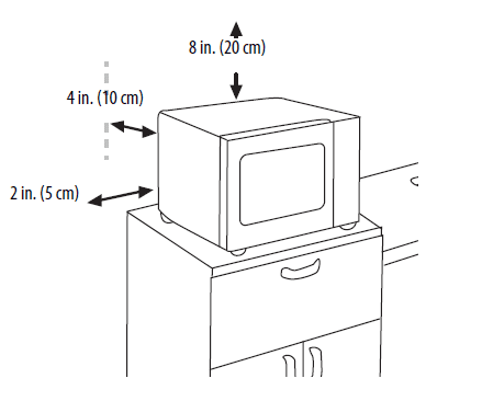 Insignia NS-MW07WH0 Compact Microwave 8