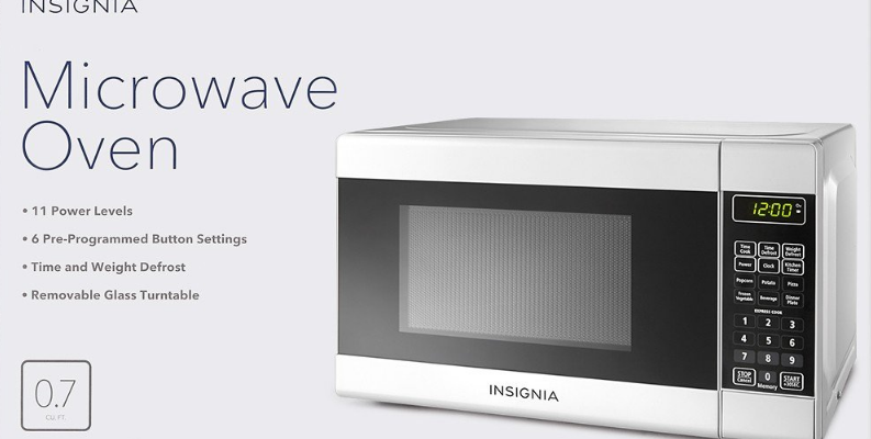 Insignia NS-MW07WH0 Compact Microwave-featured