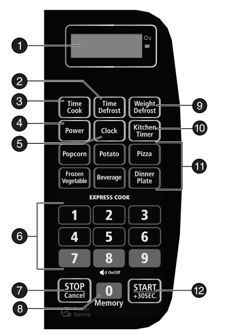 Insignia NS-MW09SS8 Microwave Oven 2