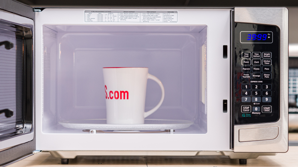 Insignia NS-MW09SS8 Microwave Oven User Guide