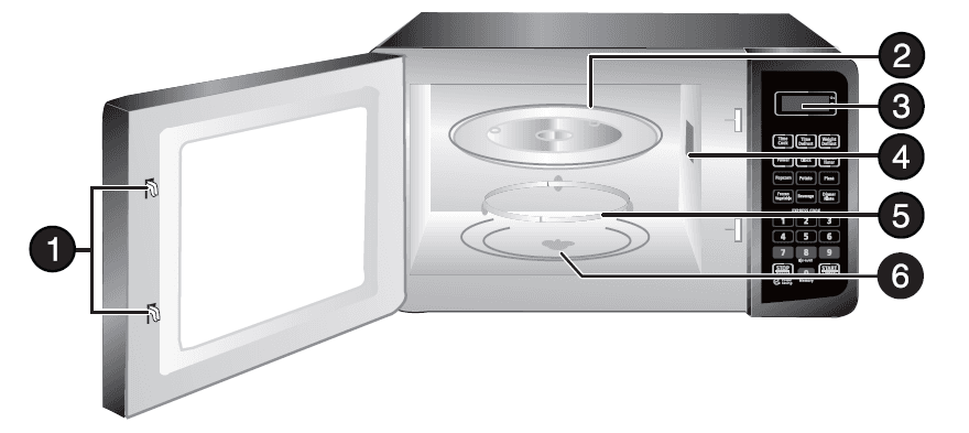 Insignia NS-MW11BK0 Microwave Oven 1