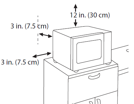 Insignia NS-MW11BK0 Microwave Oven 3