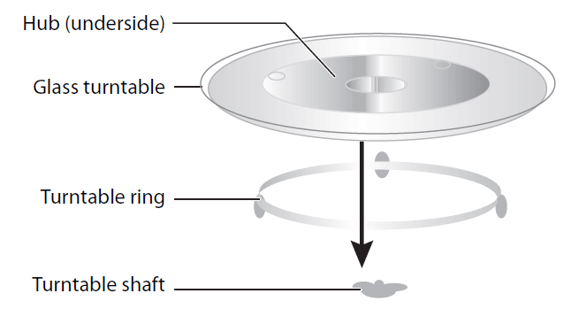 Insignia NS-MW11BK0 Microwave Oven 4