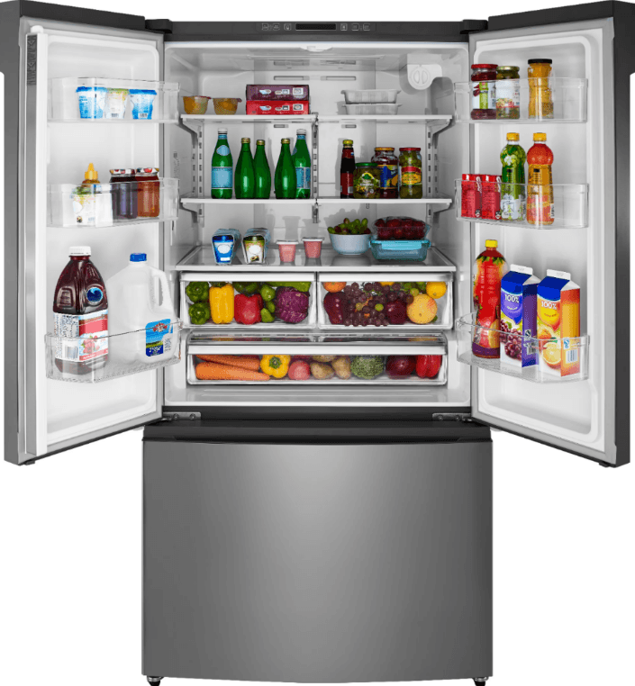 Insignia NS-RFD21CISS0 French Door Refrigerator-product