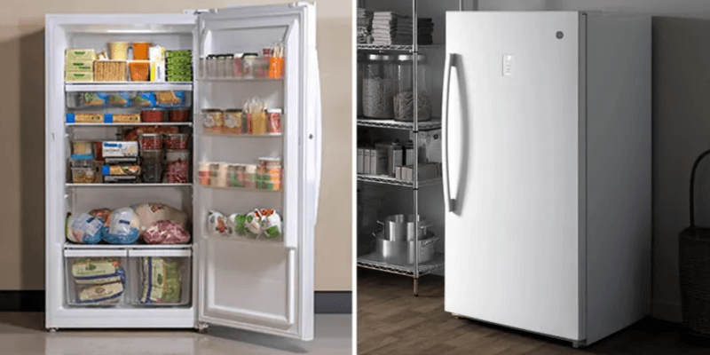 Insignia NS-UZ7WH0 Upright Freezer-featured