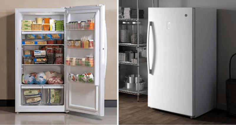 Insignia NS-UZ7WH0 Upright Freezer User Guide