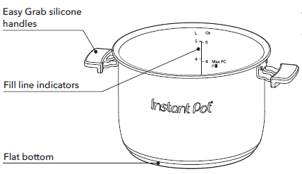 Instant Pot Pro Plus 10-in-1 Wi-Fi Smart Pressure Cooker User Manual Instant Pot Pro Plus 10-in-1 Wi-Fi Smart Pressure Cooker-3