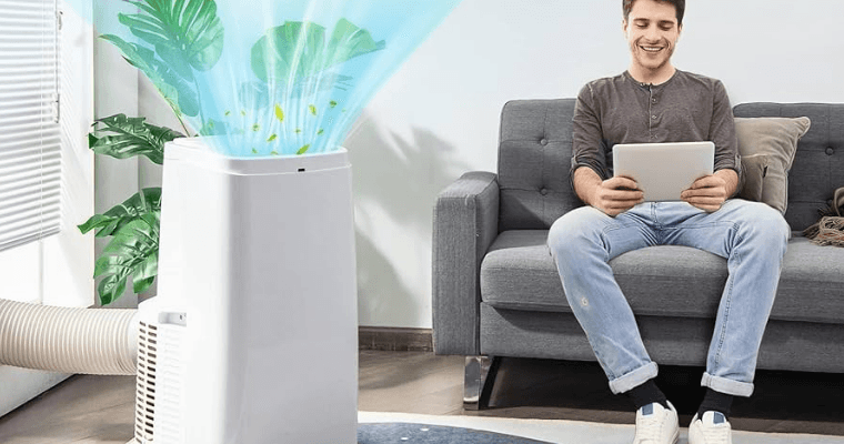 Intertek DELLA Portable Air Conditioner-featured