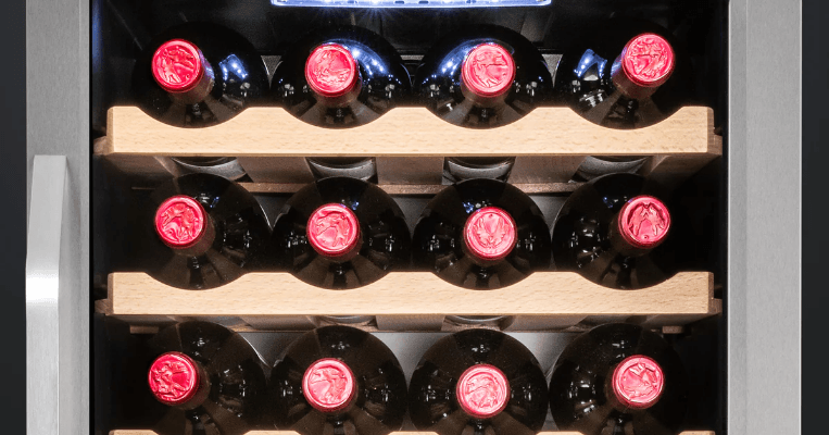 Ivation IVFWCC281B 28 Bottle Wine Cooler-featured