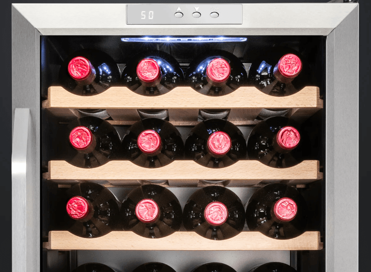 Ivation IVFWCC281B 28 Bottle Wine Cooler-featured