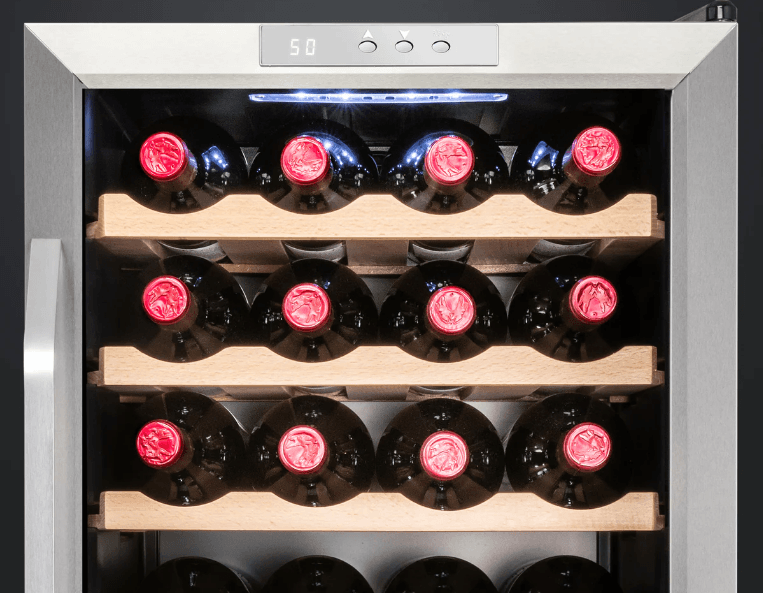 Ivation IVFWCC281B 28 Bottle Wine Cooler User Manual