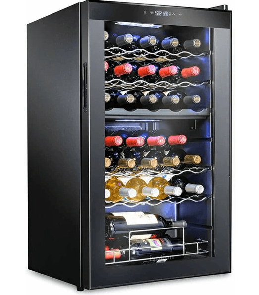Ivation IVFWCC281B 28 Bottle Wine Cooler-product