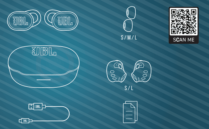 JBL Endurance RACE TWS Earbuds 1