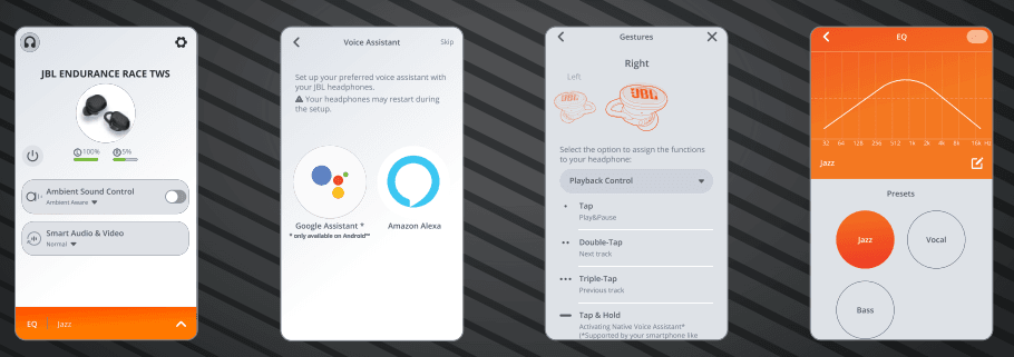 JBL Endurance RACE TWS Earbuds 12