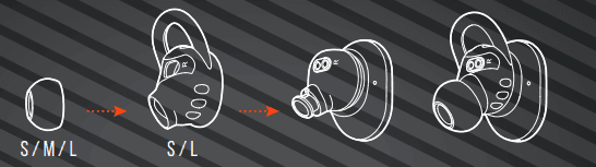 JBL Endurance RACE TWS Earbuds 3