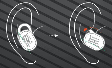 JBL Endurance RACE TWS Earbuds 4