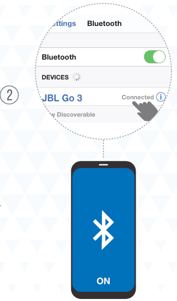 JBL Go 3 Eco Portable Waterproof Speaker User Guide-4