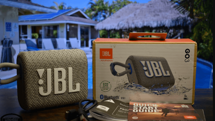 JBL Go 3 Eco Portable Waterproof Speaker User Guide JBL Go 3 Eco Portable Waterproof Speaker-featured