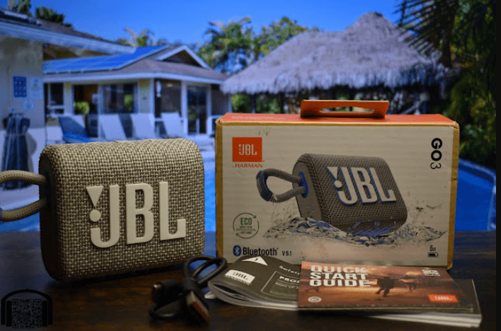 JBL Go 3 Eco Portable Waterproof Speaker User Guide
