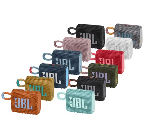 JBL Go 3 Eco Portable Waterproof Speaker-product