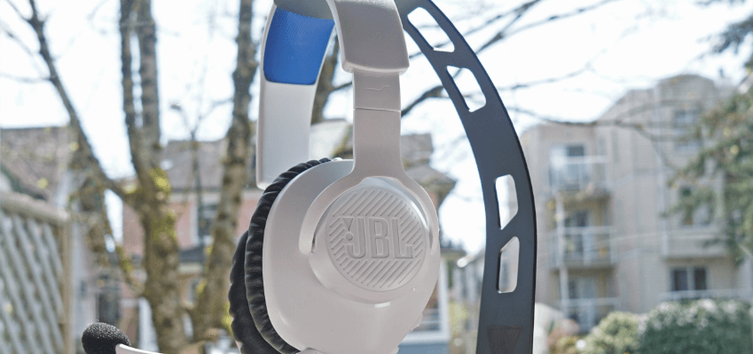 JBL Quantum 100X Console Over-Ear Gaming Headset-featured