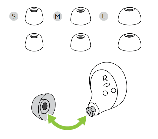 Jabra Elite 8 Active Sports Earbuds User Manual Jabra Elite 8 Active Sports Earbuds-6