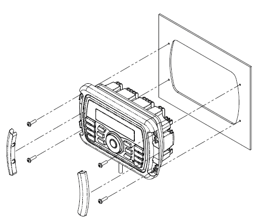 Jensen Heavy Duty JHD40BT Audio System User Manual Jensen Heavy Duty JHD40BT Audio System User Manual-1