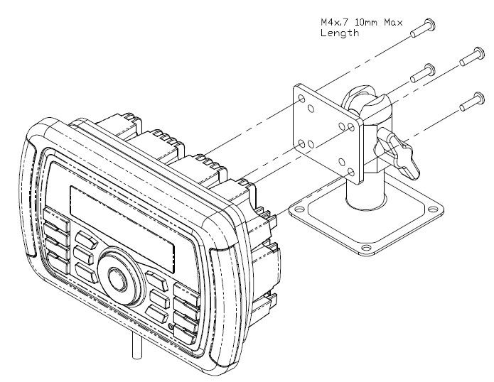 Jensen Heavy Duty JHD40BT Audio System User Manual Jensen Heavy Duty JHD40BT Audio System User Manual-2