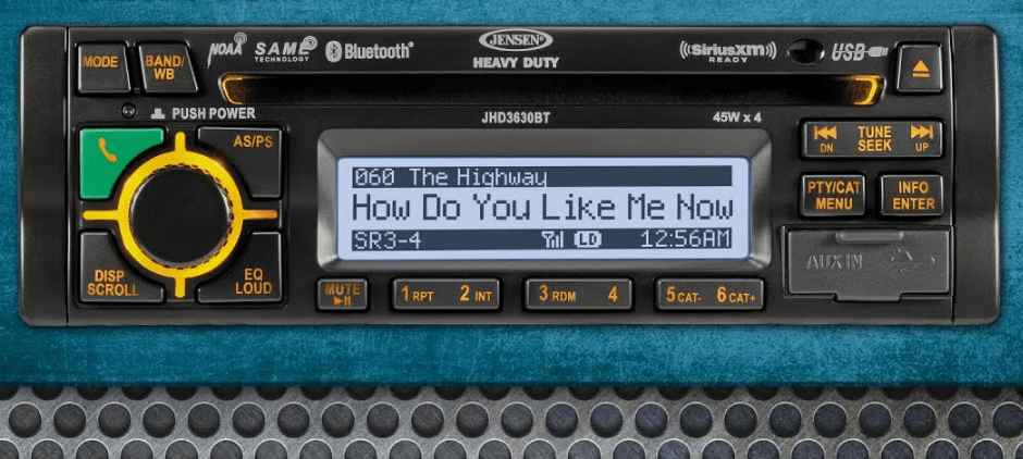 Jensen Heavy Duty JHD40BT Audio System User Manual Jensen Heavy Duty JHD40BT Audio System-featured