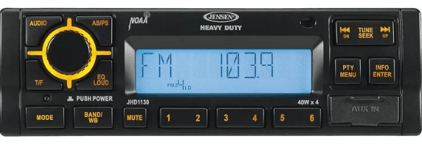 Jensen Heavy Duty JHD40BT Audio System User Manual Jensen Heavy Duty JHD40BT Audio System-product