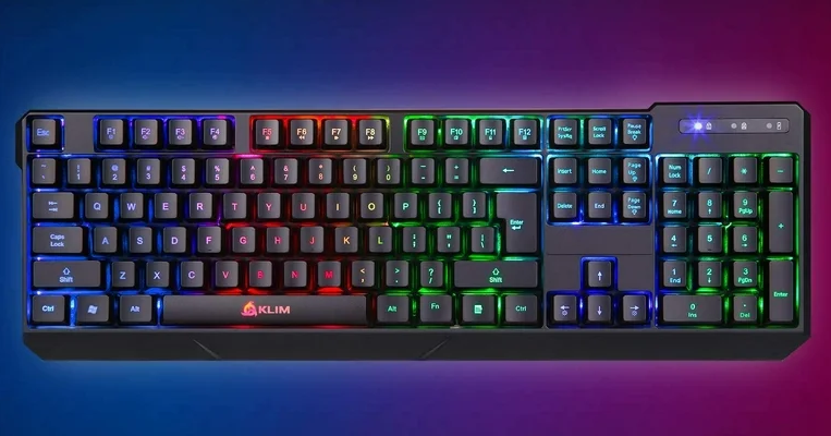 KLIM Chroma Wireless RGB Gaming Keyboard-featured