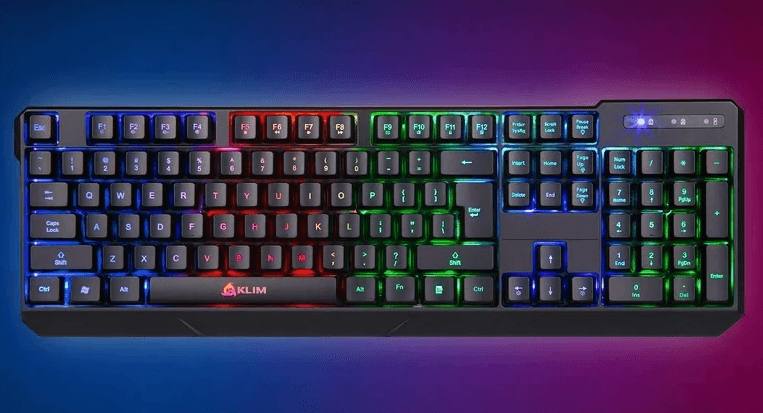 KLIM Chroma Wireless RGB Gaming Keyboard User Manual
