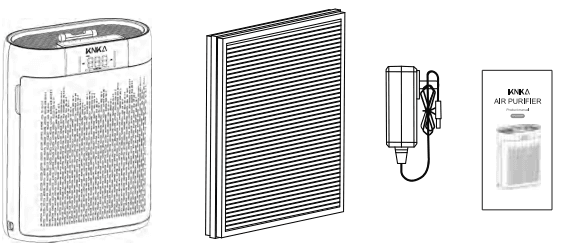 KNKA AP2000WF Air Purifier-2