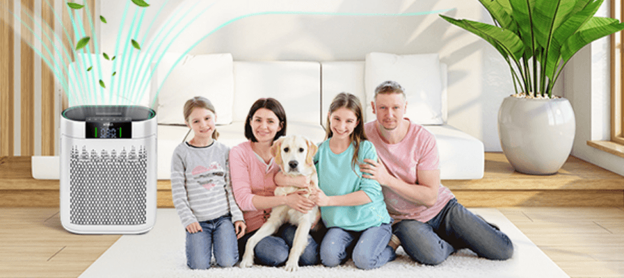 KNKA AP2000WF Air Purifier-featured