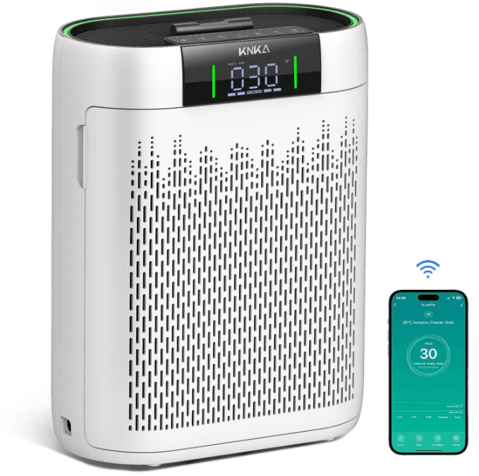 KNKA AP2000WF Air Purifier-product
