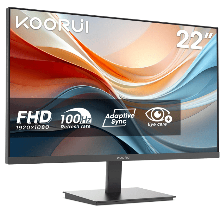 KOORUI E2212F 22-Inch Computer Monitor-product