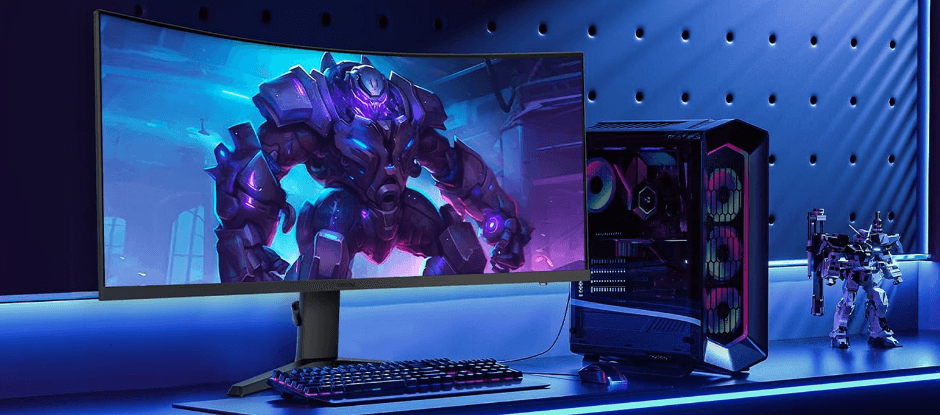 KOORUI KR-34E6UC 34-inch Curved Ultrawide WQHD Gaming Monitor-featured