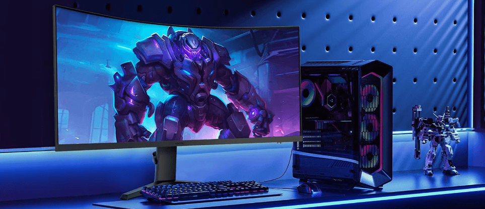 KOORUI KR-34E6UC 34-inch Curved Ultrawide WQHD Gaming Monitor User Manual