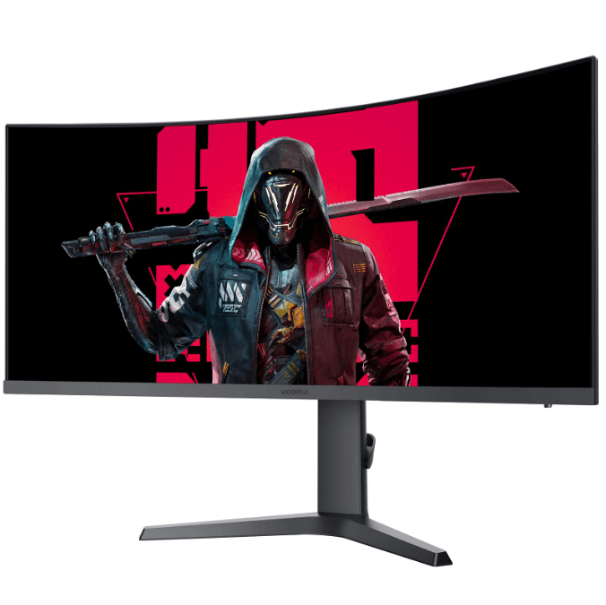 KOORUI KR-34E6UC 34-inch Curved Ultrawide WQHD Gaming Monitor-product