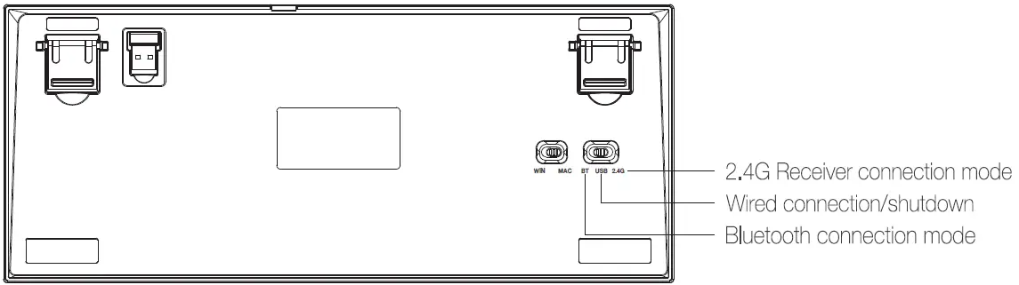 KOORUI MK082 Wireless RGB Gaming Keyboard User Manual KOORUI MK082 Wireless RGB Gaming Keyboard-2